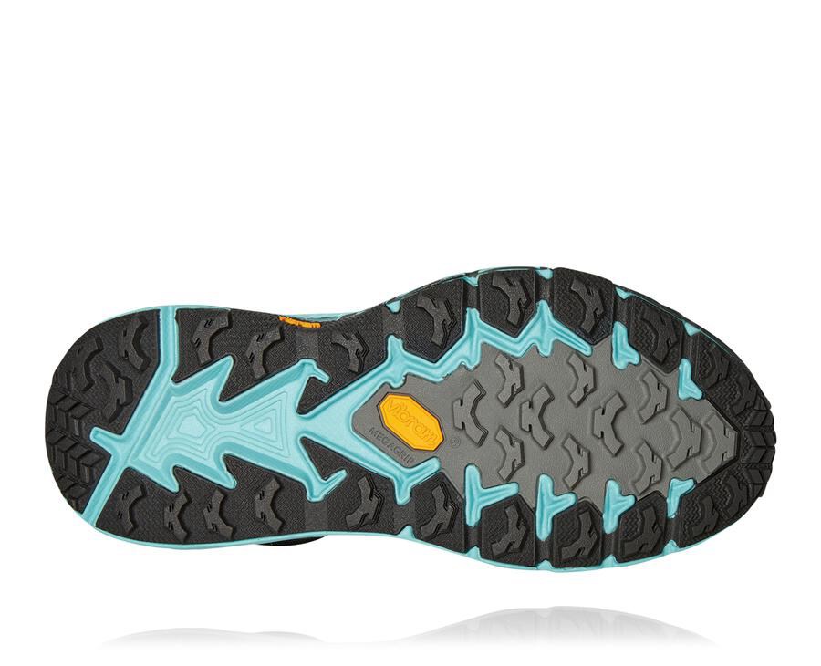 Hoka One One Trainers Womens Blue - Speedgoat Mid GORE-TEX 2 - 12746BNMJ